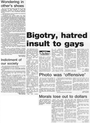 bigotry